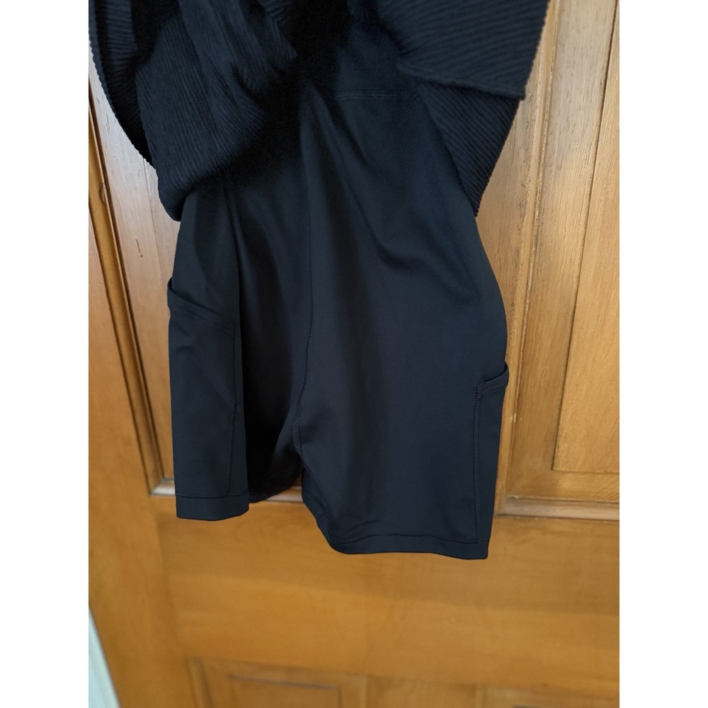 Women's All in Motion Black Active Dress Size Small NWT Built In Shorts - Picture 7 of 7
